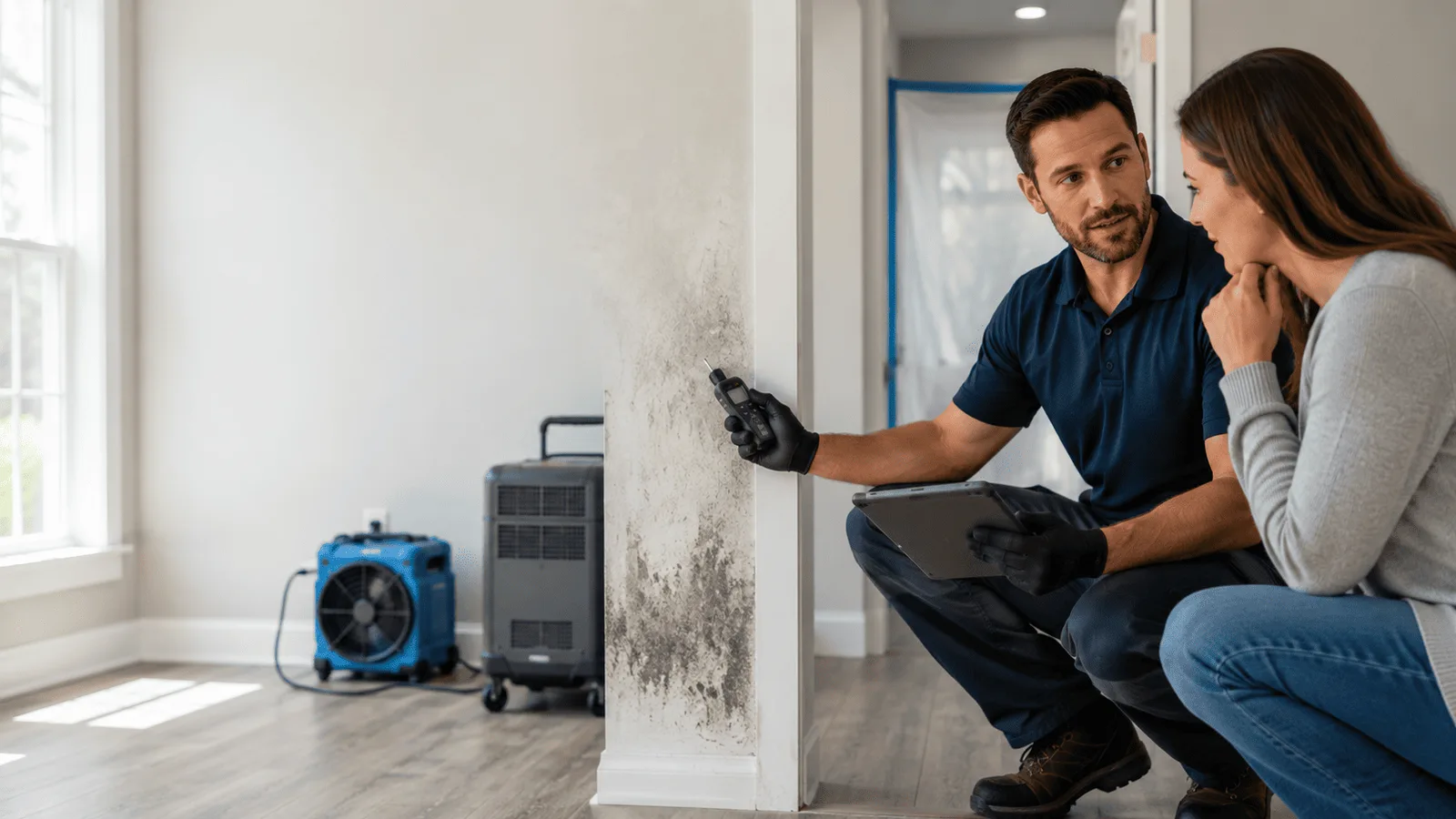 Mold Inspection Turkey, NC FAQs