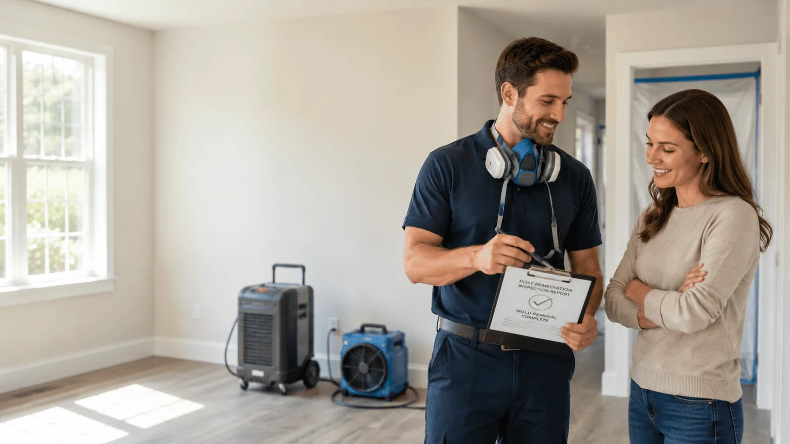 Why choose Mold Inspection in Turkey, NC